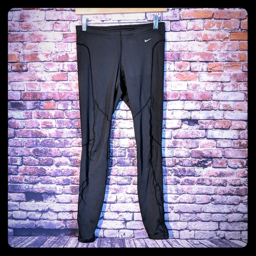 Nike black workout pants size small
